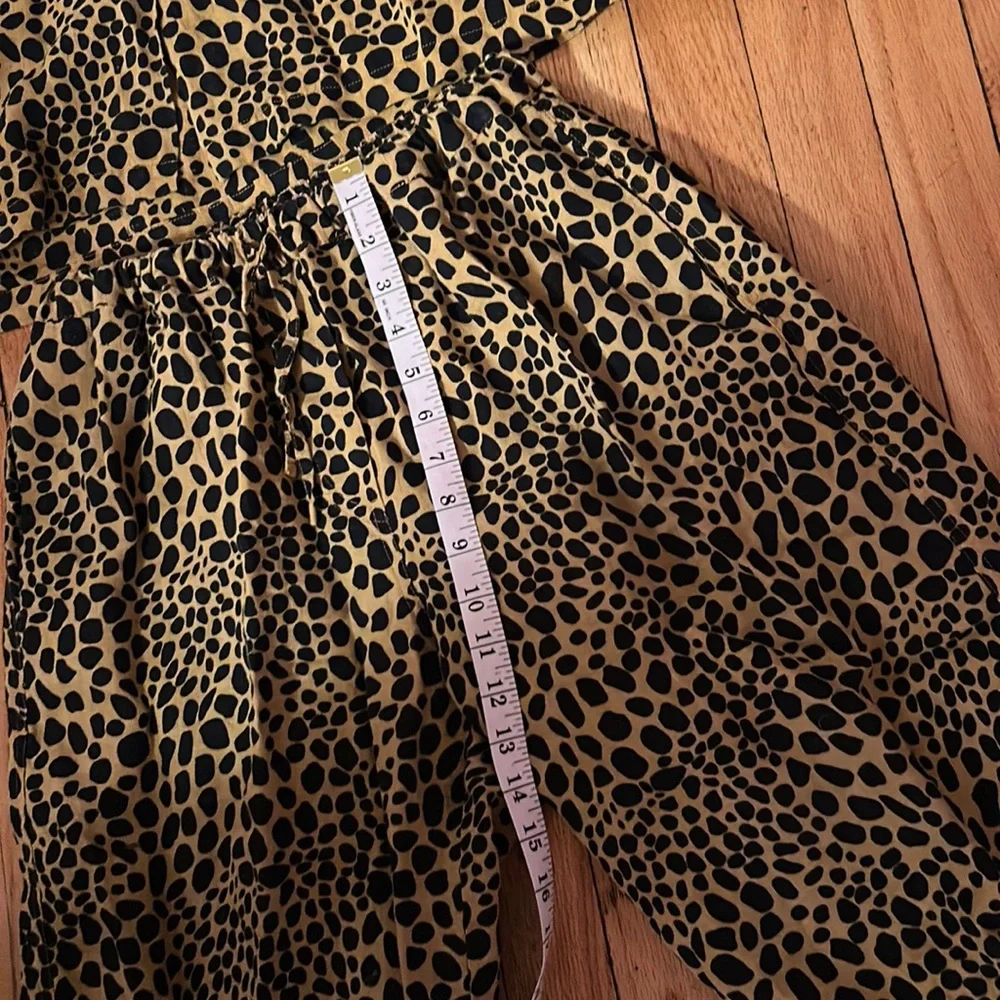 Leopard linen matching set - Picture 5 of 8